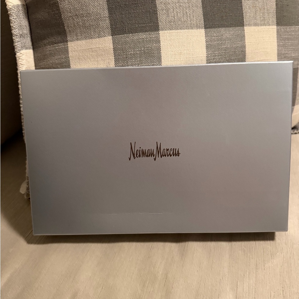 Neiman Marcus Metallic Silver Box (EMPTY BOX)